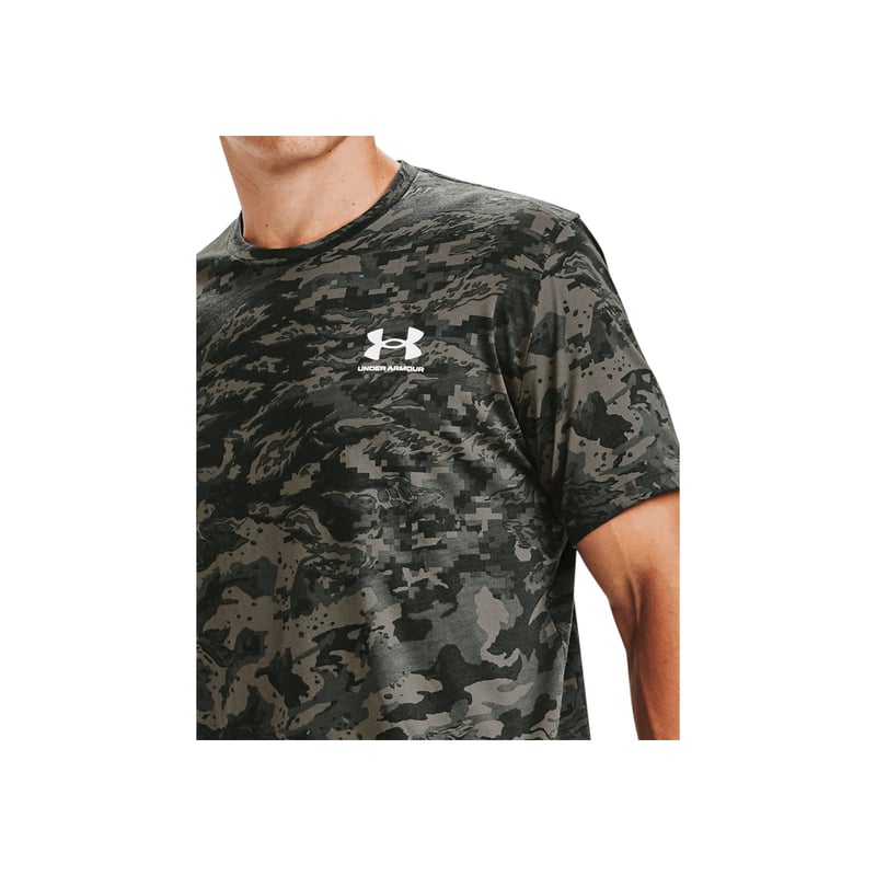 Camiseta under armour verde militar hotsell