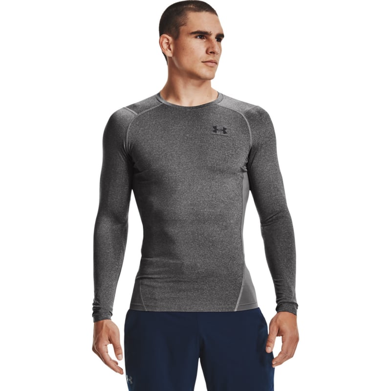 Camiseta Hombre Under Armour HG ARMOUR COMP LS Gris UNDER ARMOUR UNDER ARMOUR falabella