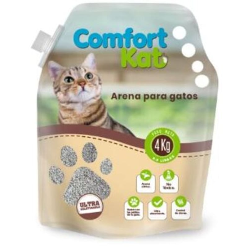 COMFORT KAT - Arena comfort kat - 4 kg