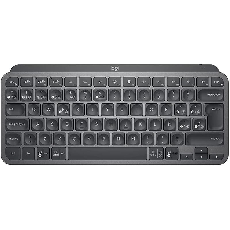 Teclado inalambrico iluminado Logitech MX Keys Mini LOGITECH falabella