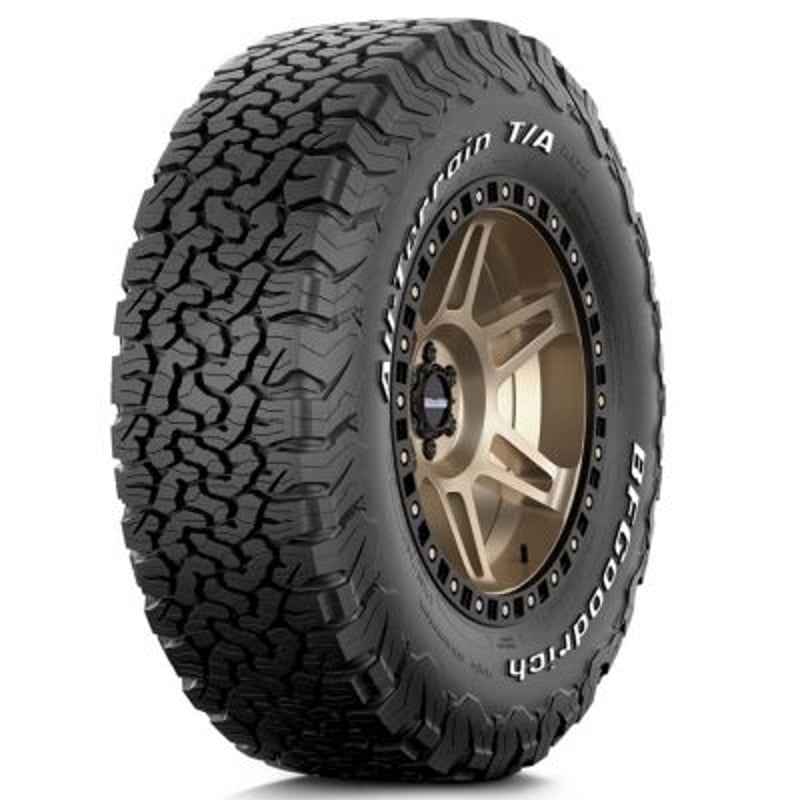 BFGOODRICH - Llantas BF GOODRICH 305/65R17 All Terrain T/A KO2 121/118R