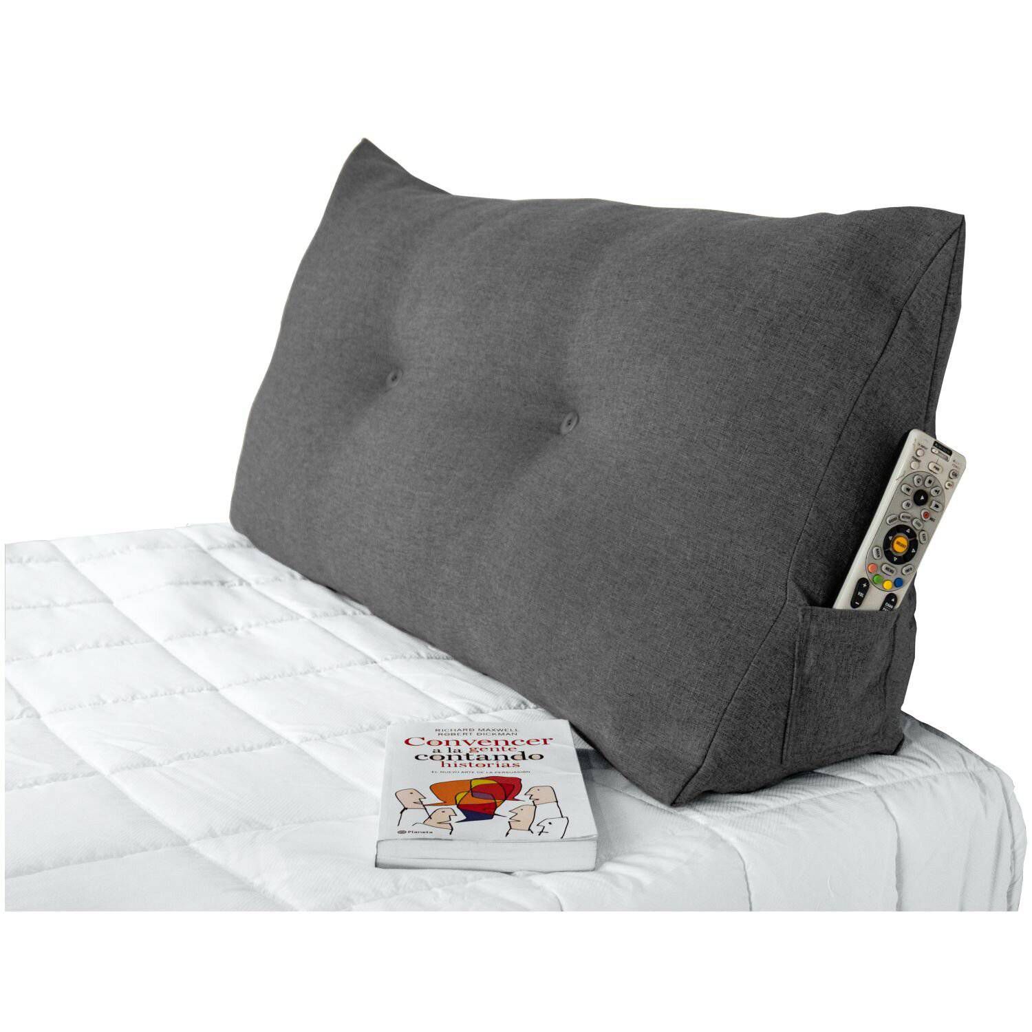 Cojin tv cama hotsell