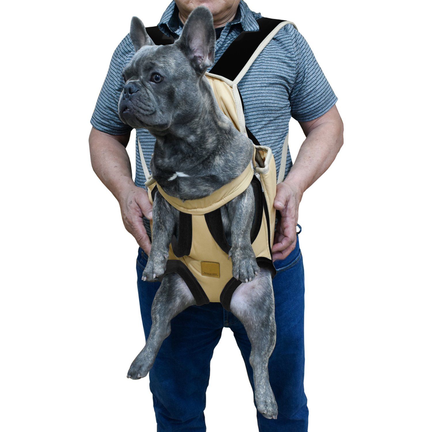Canguro para cargar perros hotsell