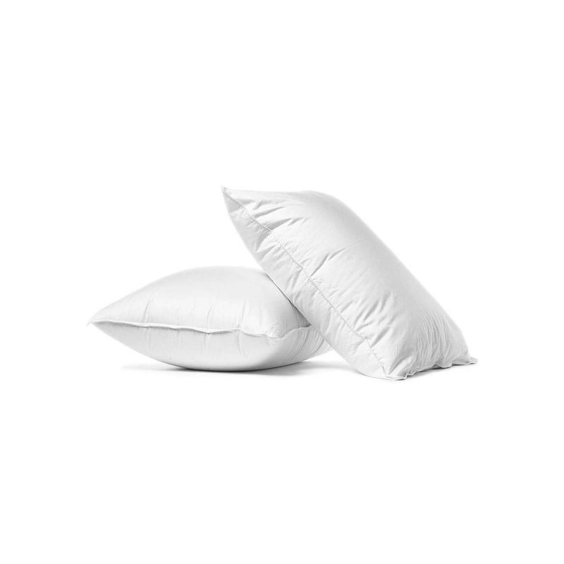 Pluma luna almohadas hotsell