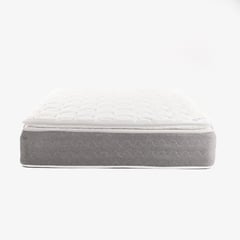 MICA - Colchón Doble Firmeza Suave Ortopédico Resortado con Pillow Milán 140 x 190 cm Mica