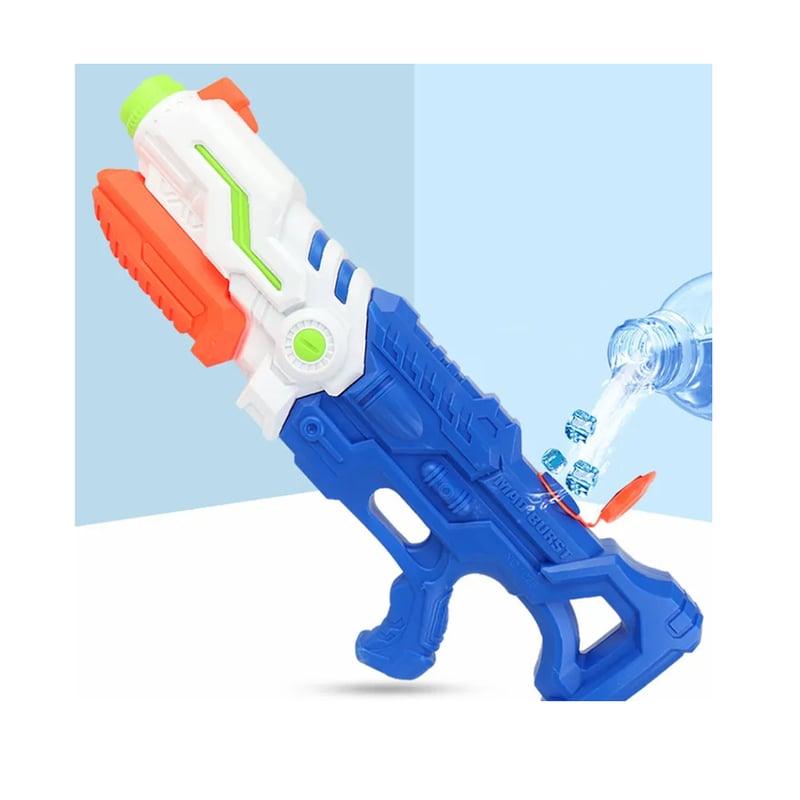 Lanzador Pistola De Agua A Presion Juguete Piscina Azul 5637 KIDSHOP falabella