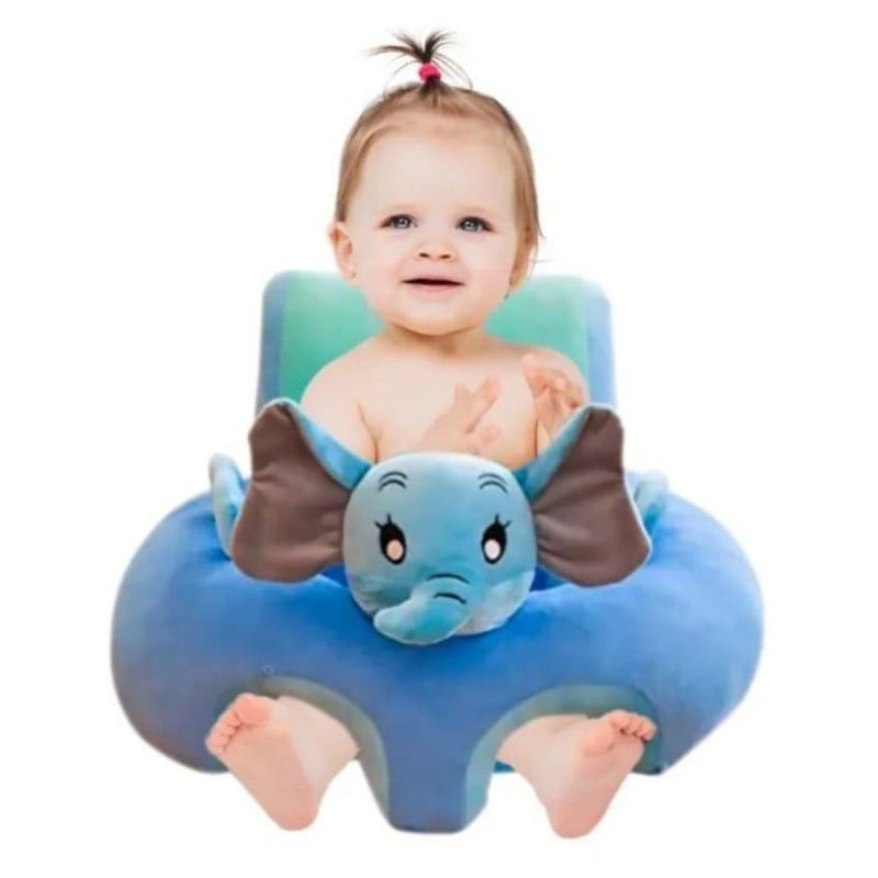Cojin almohada para sentar al bebe elefante jq 3 KIDSHOP falabella