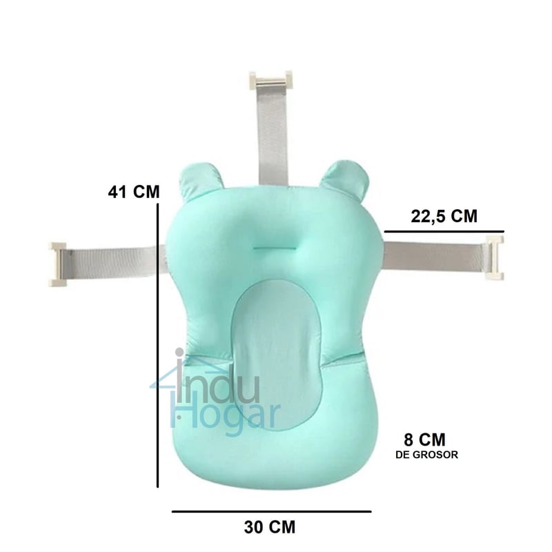 Almohada de baño para bebe shop