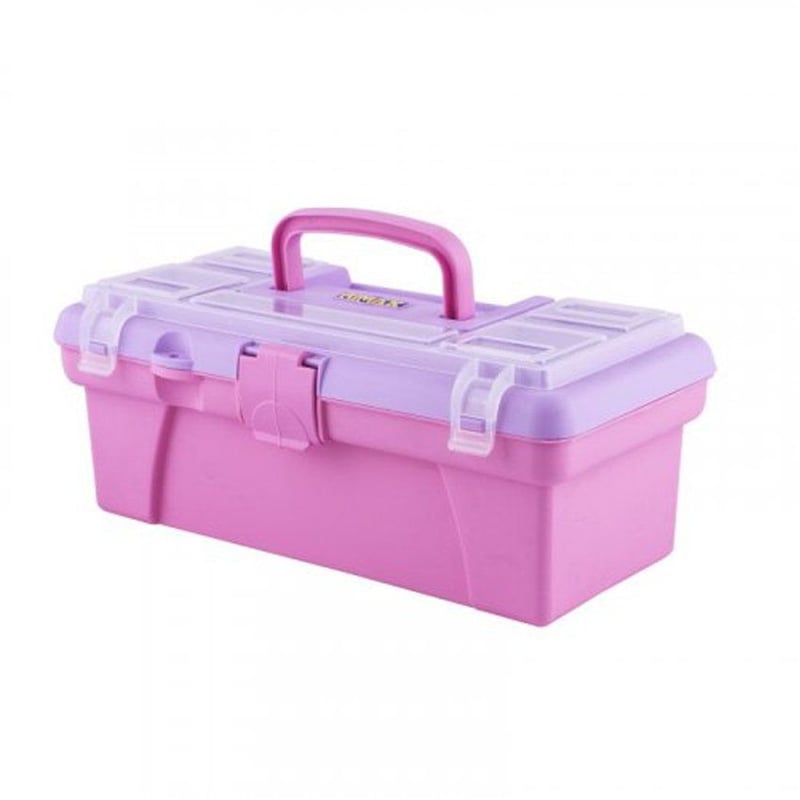 Caja Organizadora Rimax 12 Rosado Lila RIMAX | falabella.com