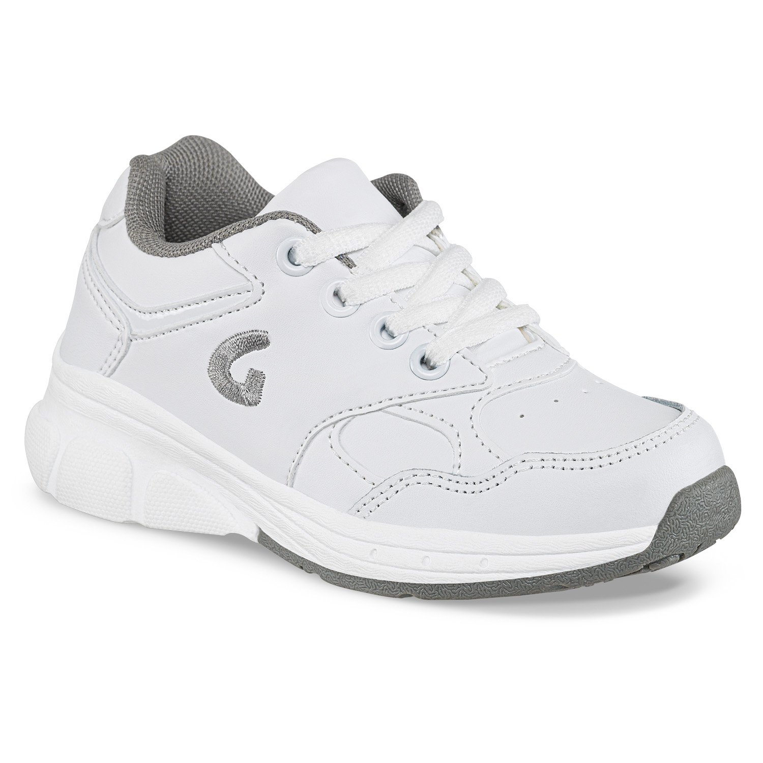Tenis escolares Gomyschool C New Blanco para nino y nina Los Gomosos LOS GOMOSOS falabella