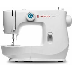 SINGER - Maquina de coser singer m2105 blanca