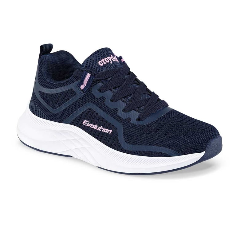 Tenis Running Borki Azul Osc para Niña Croydon CROYDON