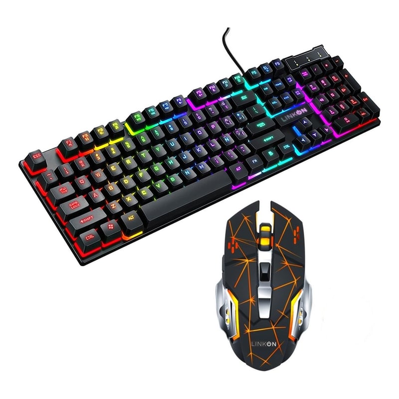 Teclado y mouse inalambrico barato hotsell