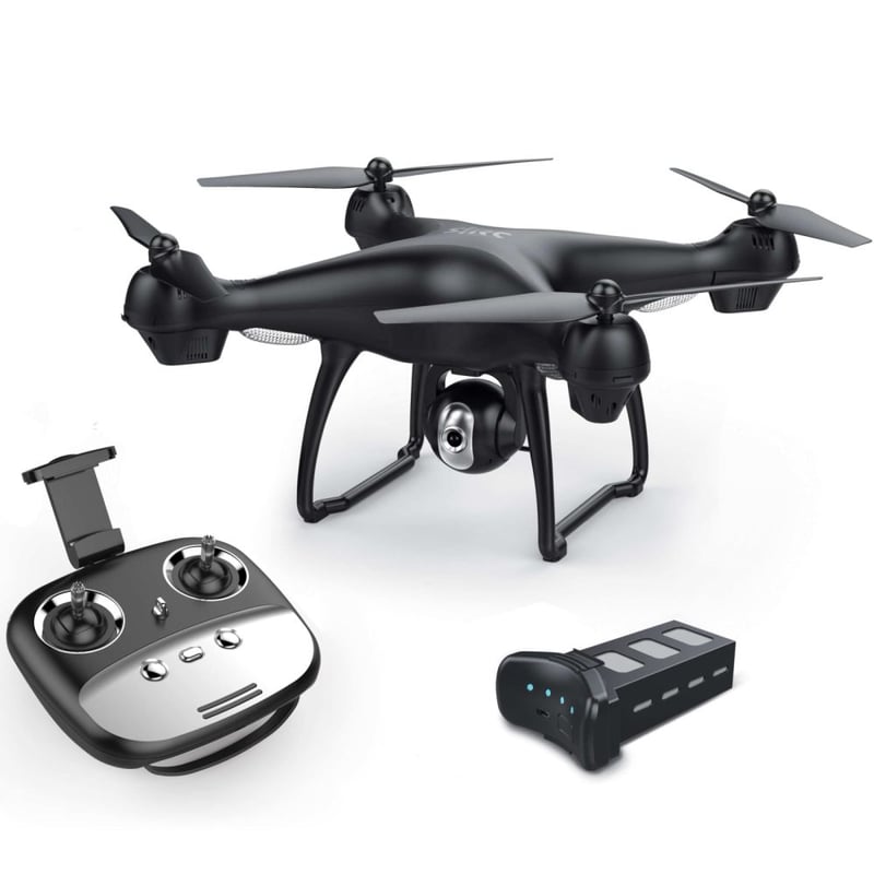 Drone Profesional Sjrc S70w 1080p Gps Sigueme Auto Retorno GENERICO falabella