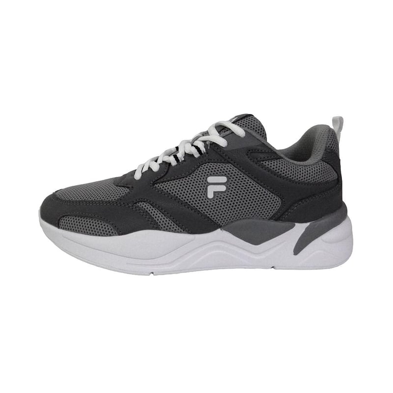 Tenis fila blanco y negro shop