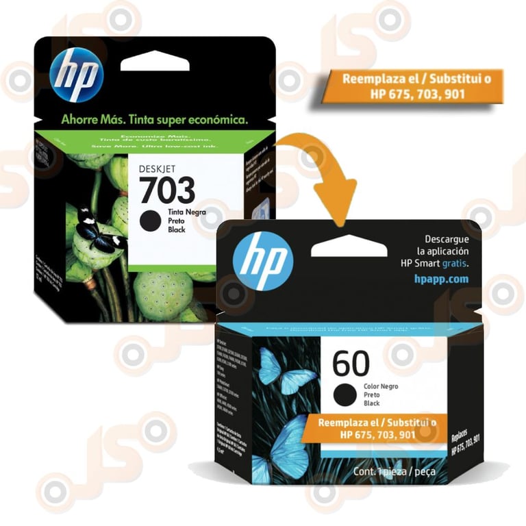 Cartuccia D'inchiostro HP N. 703 CD887A Nero Black *MHD Scaduto - Foto 10