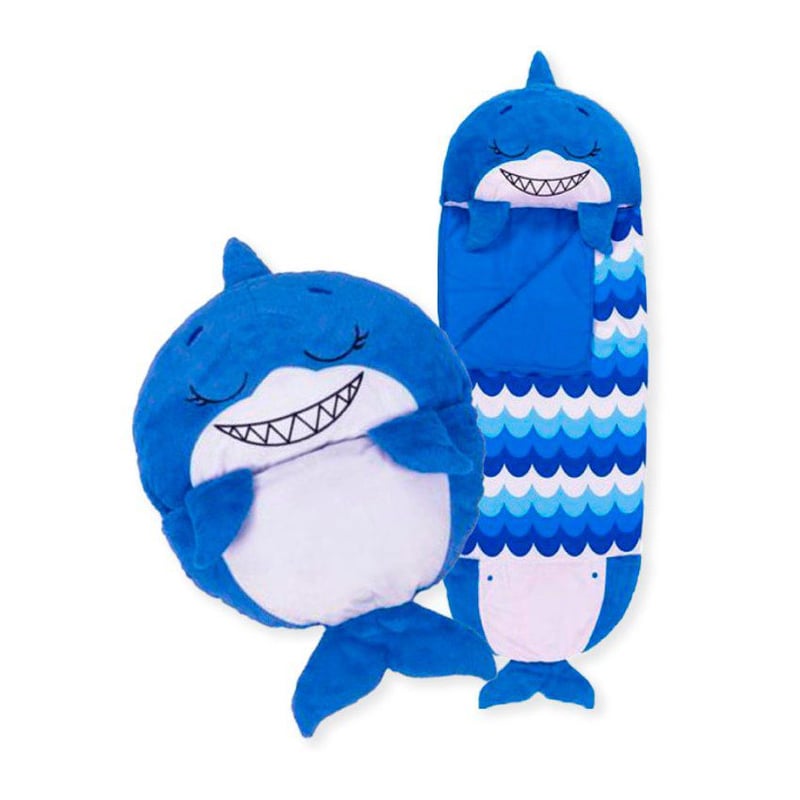 Saco de dormir para ninos happy nappers tiburon azul HAPPY NAPPERS falabella