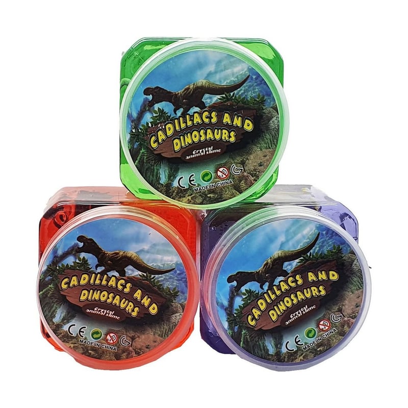 Slime Kit Slime Supplies Kit X3 3 Dinosaurios DAYOSHOP falabella