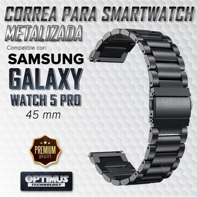 Banda manilla Metal para Samsung Galaxy Watch 5 Pro 45mm GENERICO falabella