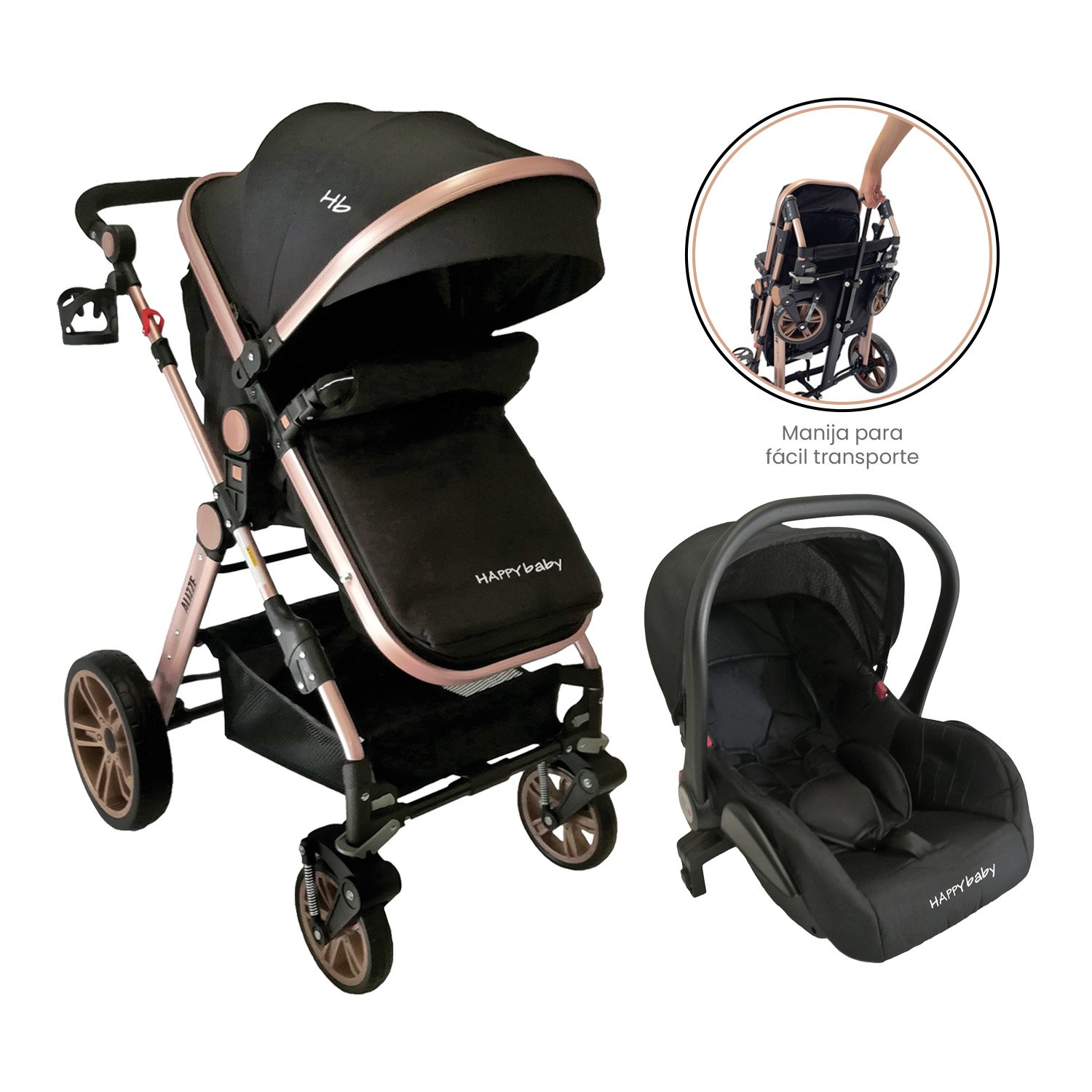 Precios imperdibles Black Friday en Coches para bebé