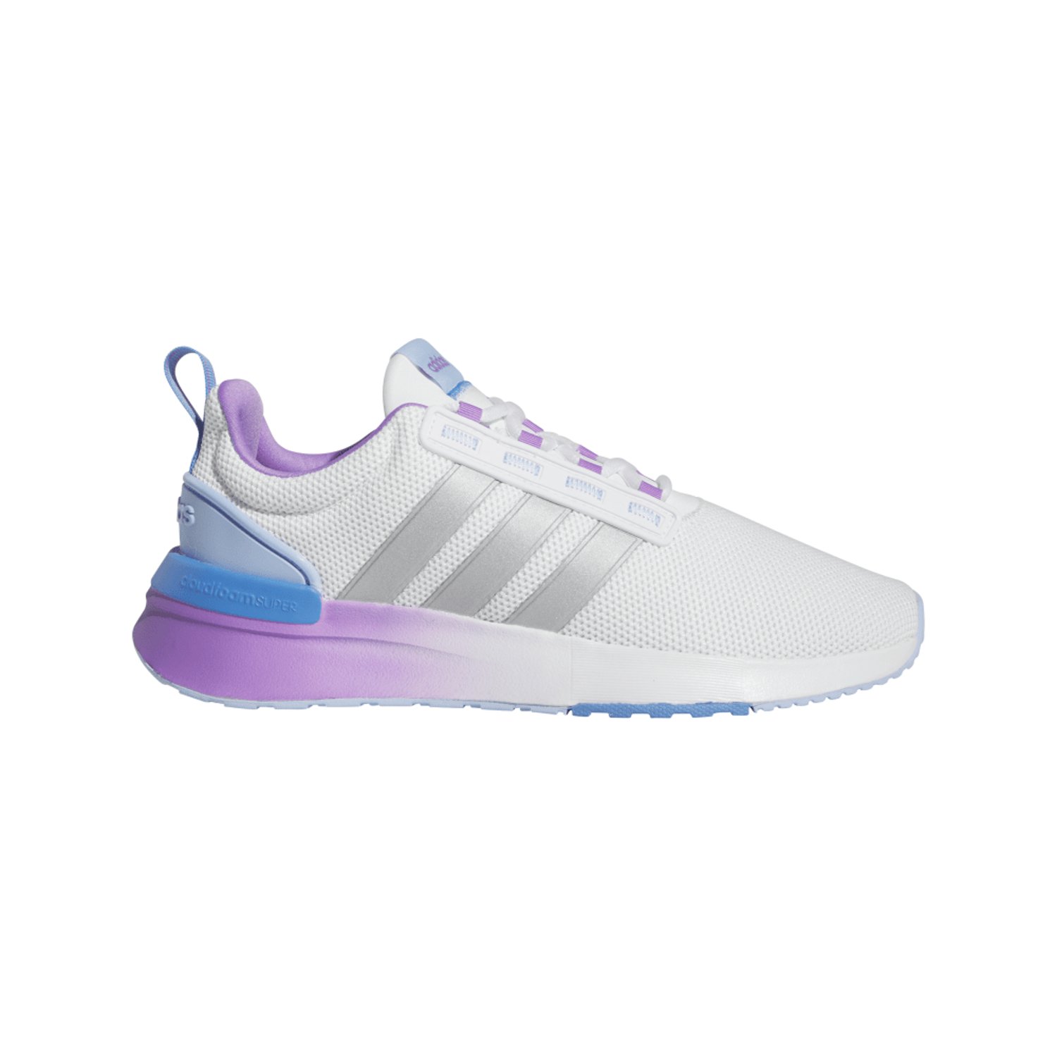 Tenis Mujer Adidas Racer TR21 Blanco Morado ADIDAS falabella