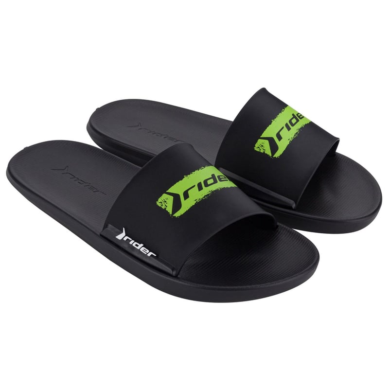 RIDER - SANDALIAS NEGRO RIDER SPEED SLIDE AD