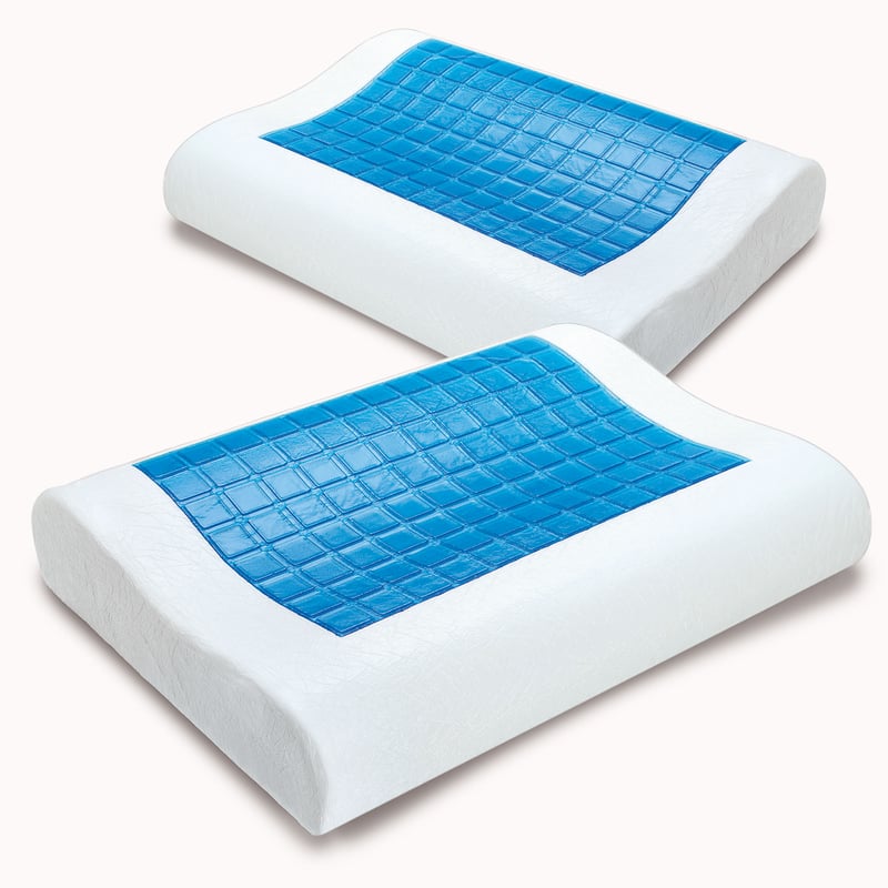 Almohadas gel ortopédica memory energy plus hotsell