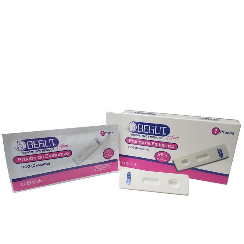 Prueba De Embarazo Hcg Begut x 1 Und BEGUT falabella