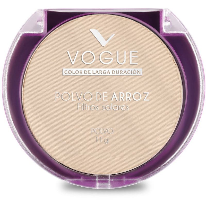 VOGUE - Polvo Compacto De Arroz Vogue Porcelana x 11 Gr