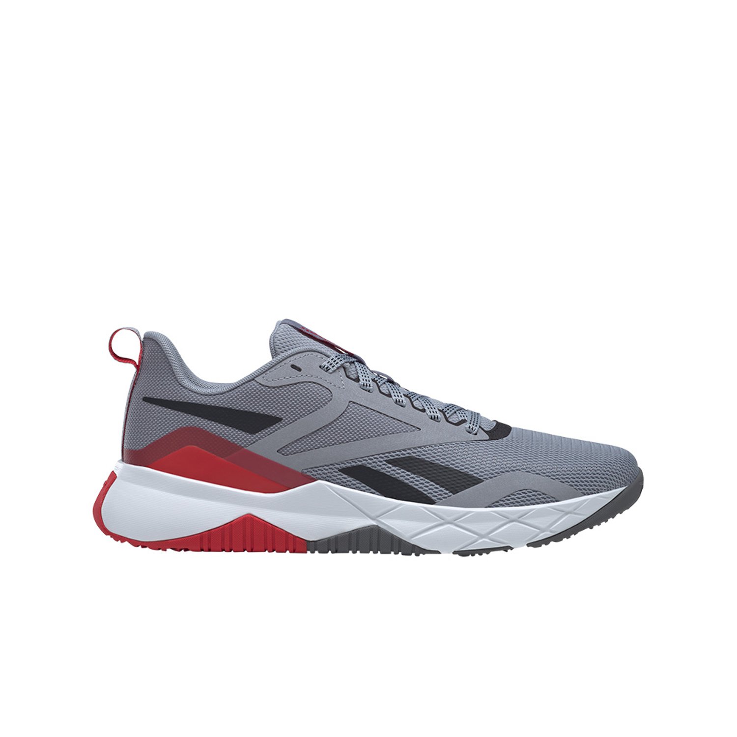 Tenis Hombre Reebok NFX Gris Rojo REEBOK falabella