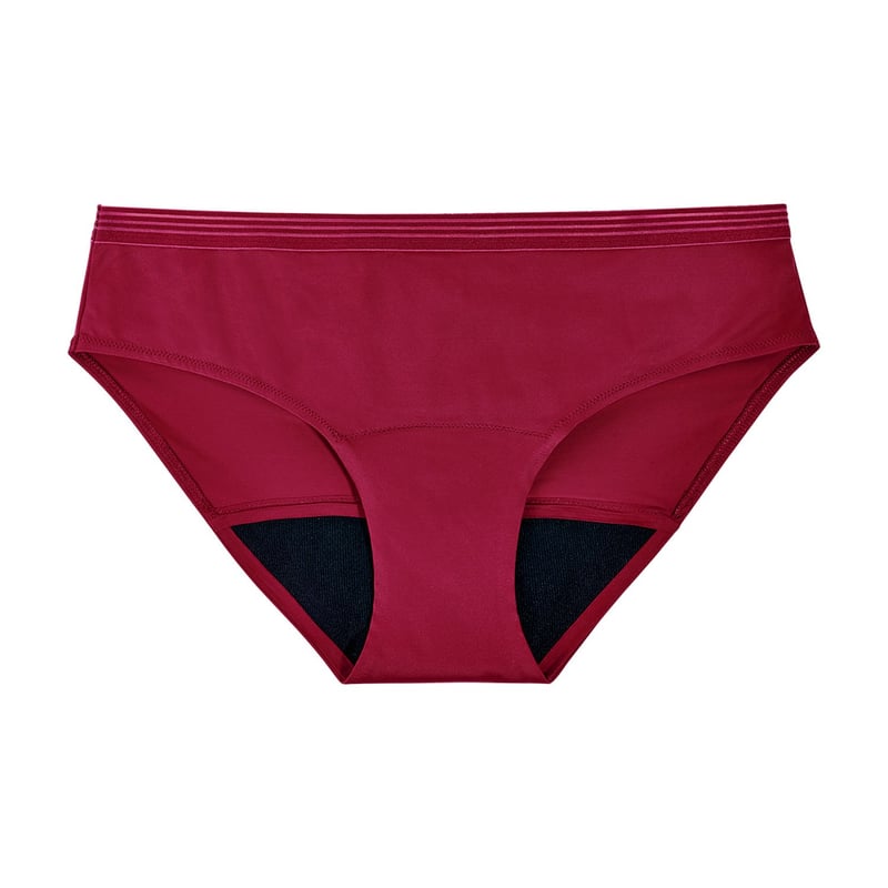 Ropa Interior Femenina Panties Nosotras Reutilizable para Periodo Flujo Leve Moderado Vino. NOSOTRAS INTIMA WEAR falabella
