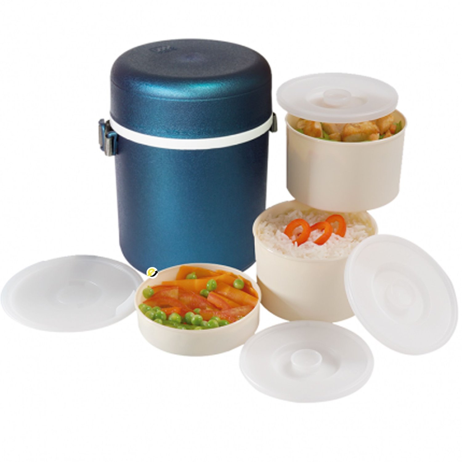 Lonchera termo para alimentos termico 1.5 lt portacomidas POLIMES falabella