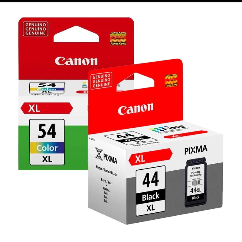 Cartuccia d' inchiostro Canon cl-246 color Bundle With Two PG-245 XL Cartridges BLACK/COLOR