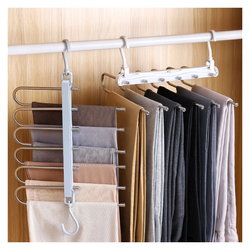 Gancho Organizador De Ropa Plegable 5 En 1 ONE PIXEL ONE PIXEL falabella