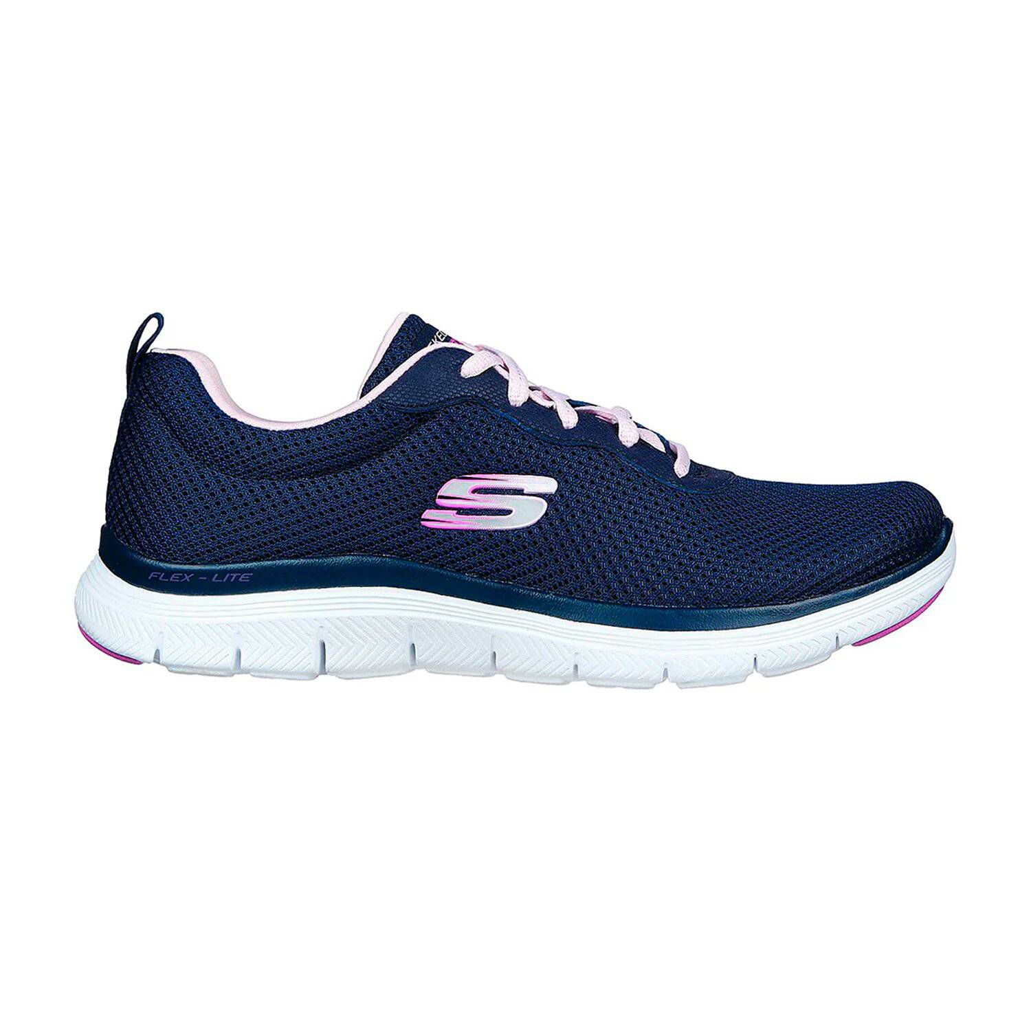 Tenis Skechers Mujer Flex Appeal 40 Brillant 149303 NVLV