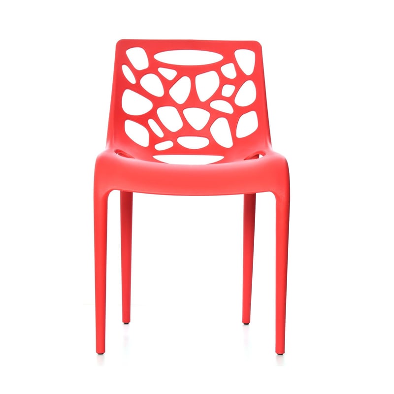 BONNO - Silla Diseño Himalaya Roja Bonno