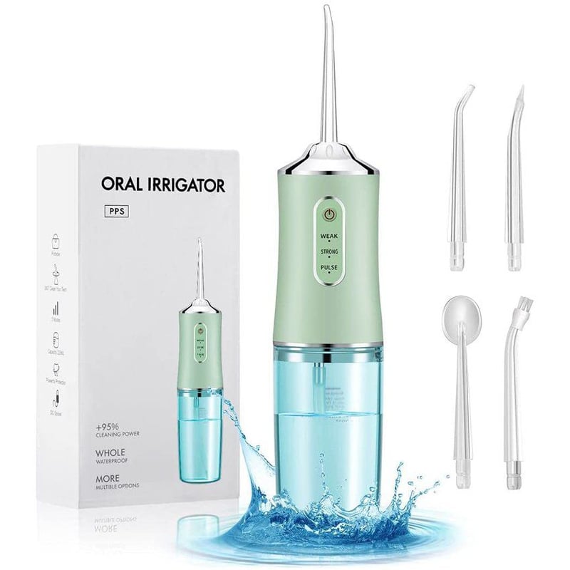 Irrigador Oral Limpieza Dental Profunda Recargable GENERICO | falabella.com