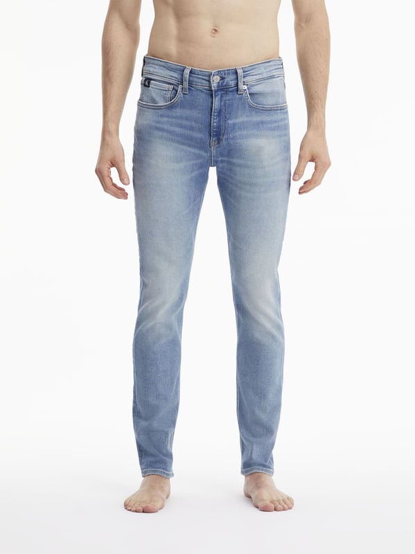 Calvin Klein Azzurro Cotton Men's Jeans main image 0