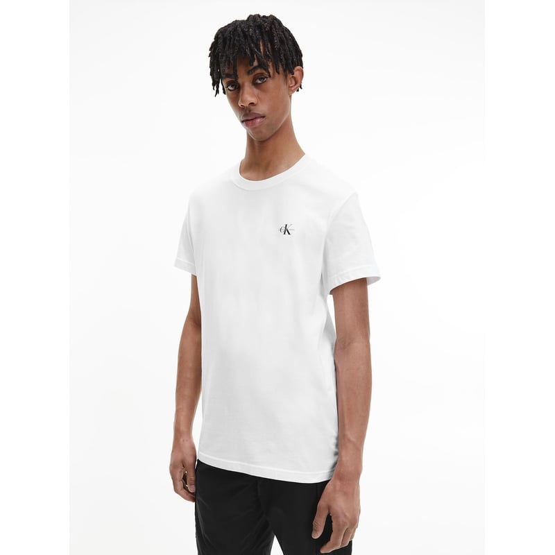 2 Pack De Camisetas En Algodon Organico Para Hombre Calvin Klein