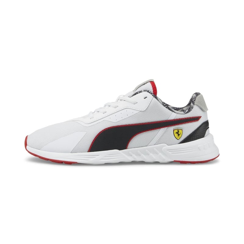TENIS PUMA HOMBRE FERRARI TIBURION BLANCO ROJO PUMA falabella