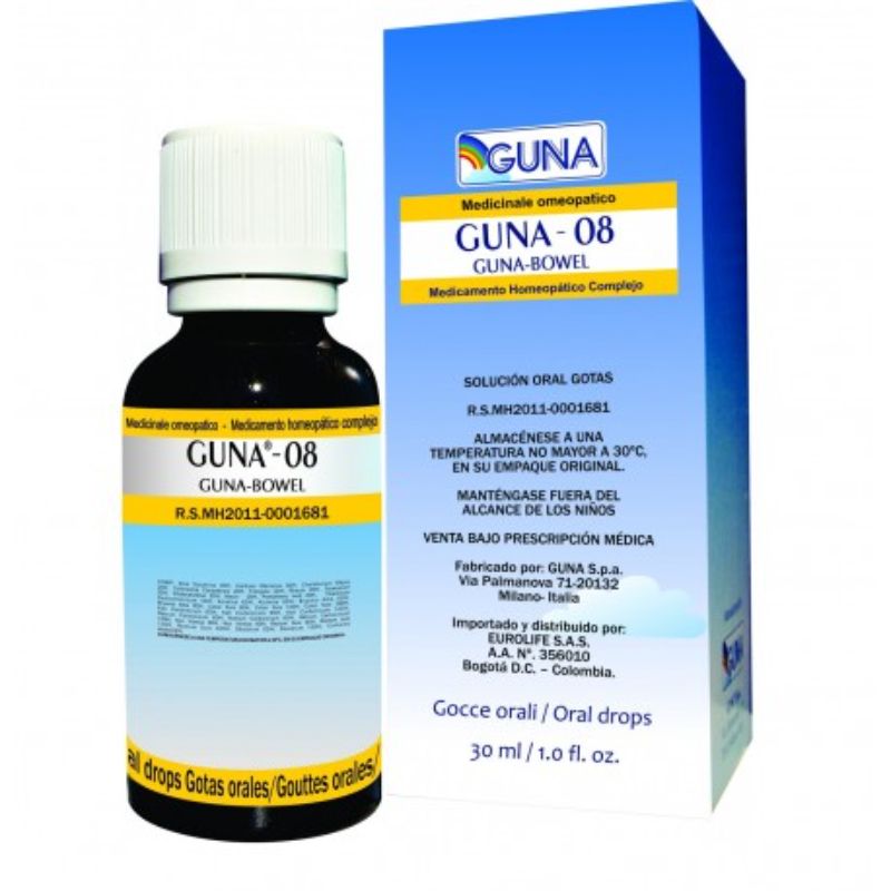 GENERICO - GUNA BOWEL GOTAS X 30 ML EUROLIFE