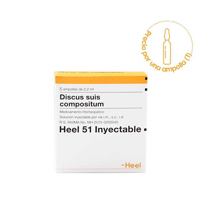 HEEL - DISCUS SUIS COMPOSITUM AMPOLLA HEEL