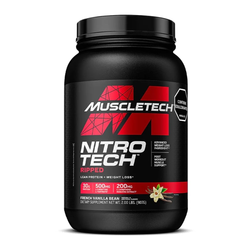 MUSCLETECH - Nitro Tech Ripped x 2 libras