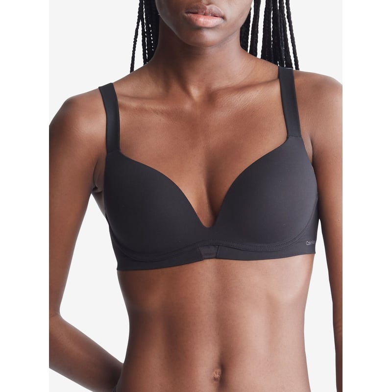 Sujetador Con Logo Negro Calvin Klein CALVIN KLEIN falabella