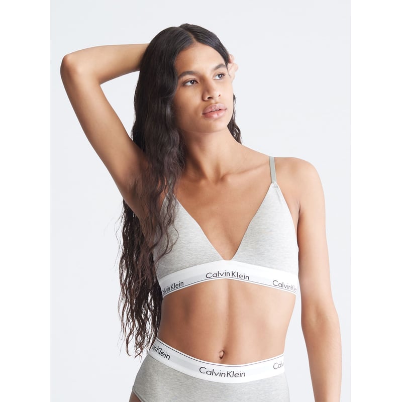 Sujetador calvin klein blanco shop