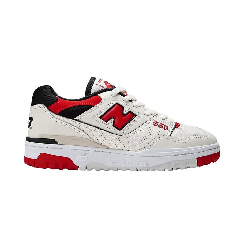 Tenis New Balance 550 Blanco Rojo NEW BALANCE falabella