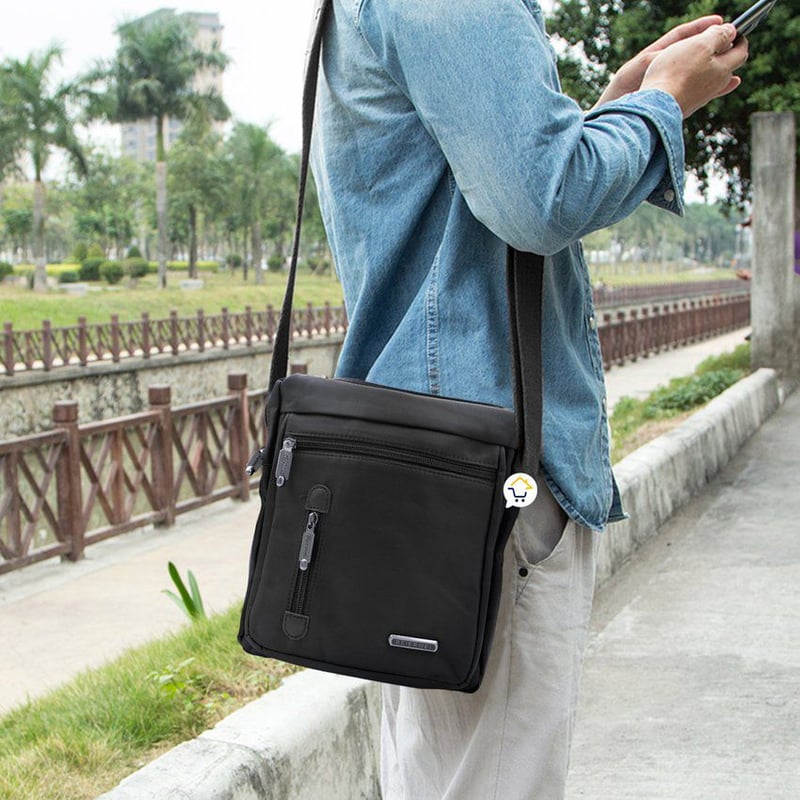 Bolso carriel grande manos libres unisex morral elegante 639 COMPRALOENCASA COM falabella
