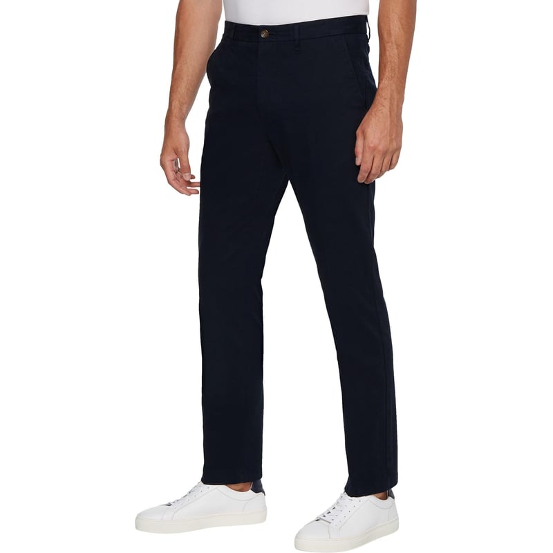 Pantalon Chino Denton Hombre Gris Tommy Hilfiger