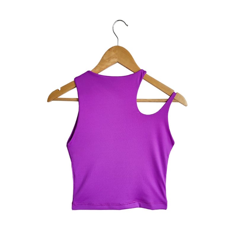 Blusa purpura mujer shop