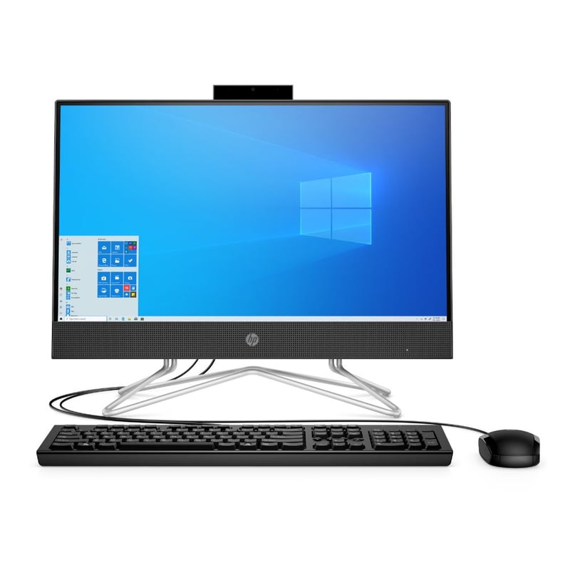 HP - Todo en uno HP 22-dd2014la Windows 11 Home Intel Pentium J5040 RAM 8GB SSD 256GB